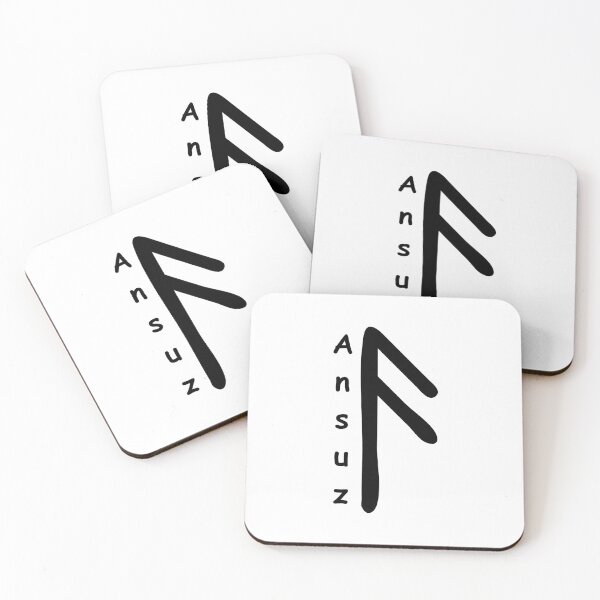 Item preview, Ansuz rune designed and sold by Radixbarny.