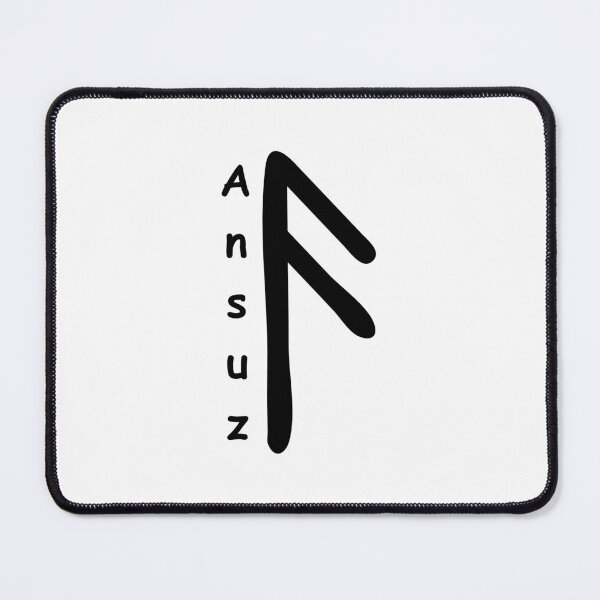 Item preview, Ansuz rune designed and sold by Radixbarny.