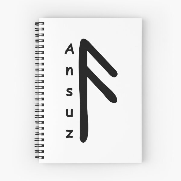 Item preview, Ansuz rune designed and sold by Radixbarny.