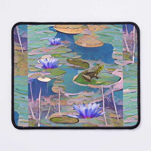 Item preview, Tranquil Pond designed and sold by Mizjean.
