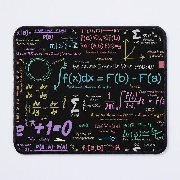 Item preview, Pure Math Extravaganza - Black designed and sold by liorasophie.