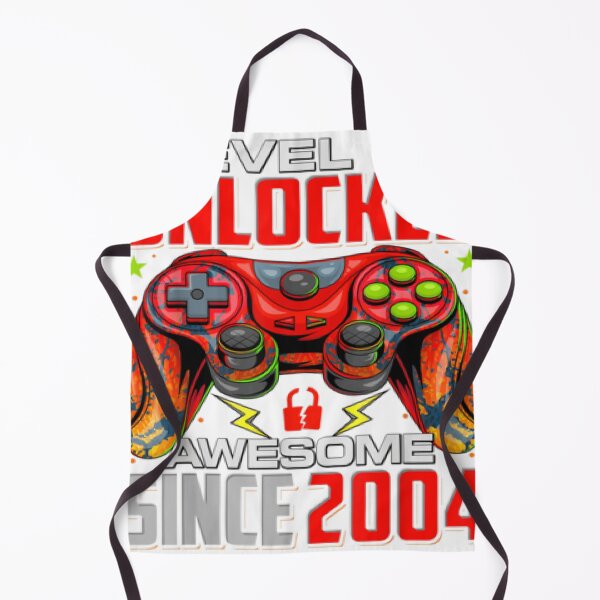 Item preview, Level 18 Unlocked Awesome Since 2004 18th Birthday Gaming designed and sold by selimane.