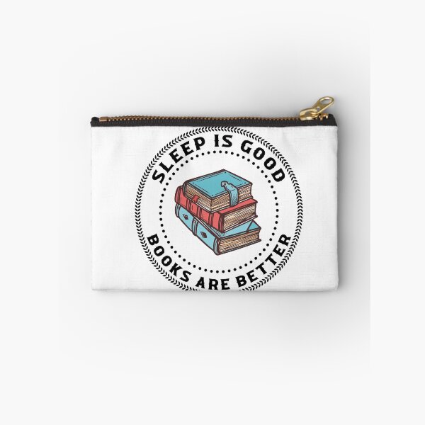 Item preview, Sleep Is Good Books Are Better Funny Saying For Book Lovers designed and sold by Kitten2220.