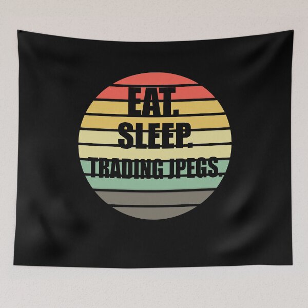 Item preview, TRADING JPEGS NFT designed and sold by Suzy Perez Art.