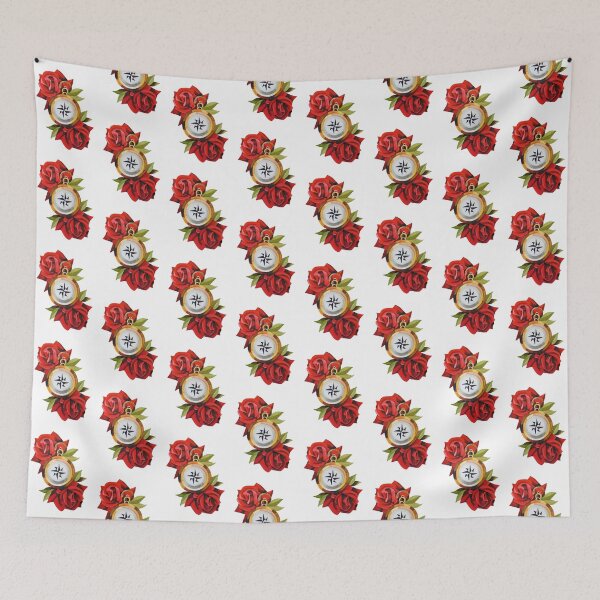 Item preview, Rose & Compass Traditional designed and sold by Total-Cult.