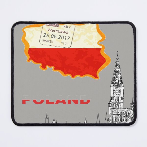 Item preview, World Flag Polish Flag designed and sold by FunZoo.