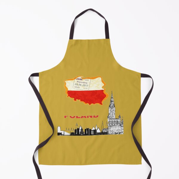 Item preview, World Flag Polish Flag designed and sold by FunZoo.