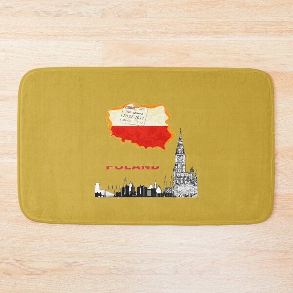 Item preview, World Flag Polish Flag designed and sold by FunZoo.