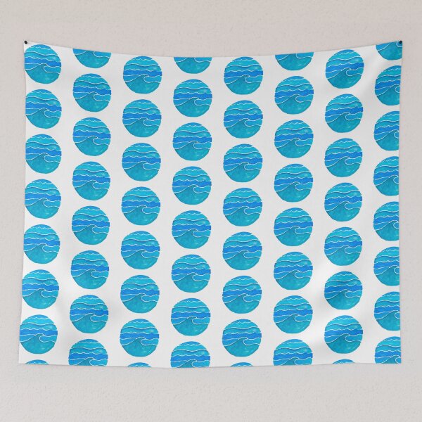 Item preview, Wild Waves designed and sold by Savanna Holden.