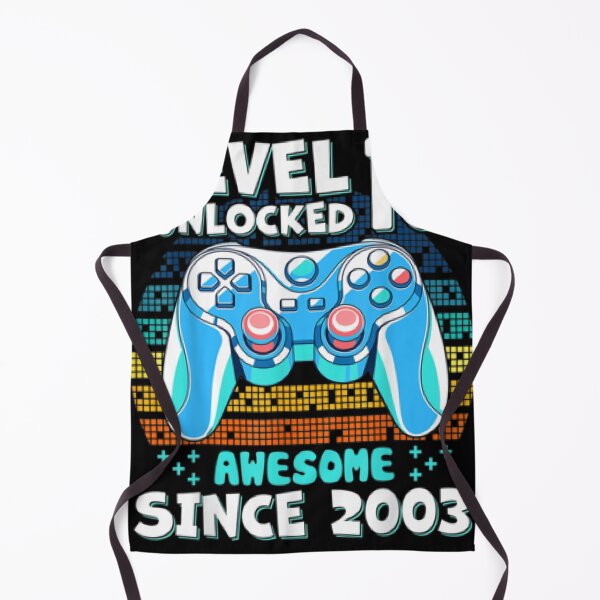 Item preview, Level 19 Unlocked Awesome Since 2003 19th Birthday Gaming designed and sold by selimane.