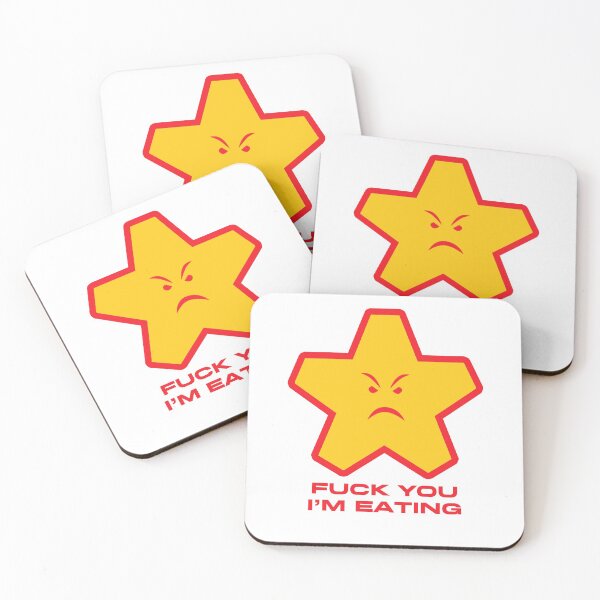 Item preview, F**K YOU, I'm Eating designed and sold by ImSecretlyGeeky.