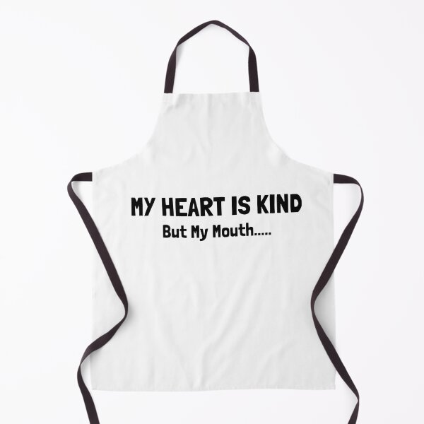 Item preview, My Heart is Kind But My Mouth designed and sold by SerenaBliss.