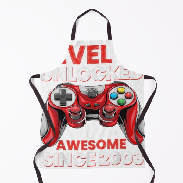 Item preview, Level 19 Unlocked Awesome Since 2003 19th Birthday Gaming designed and sold by selimane.