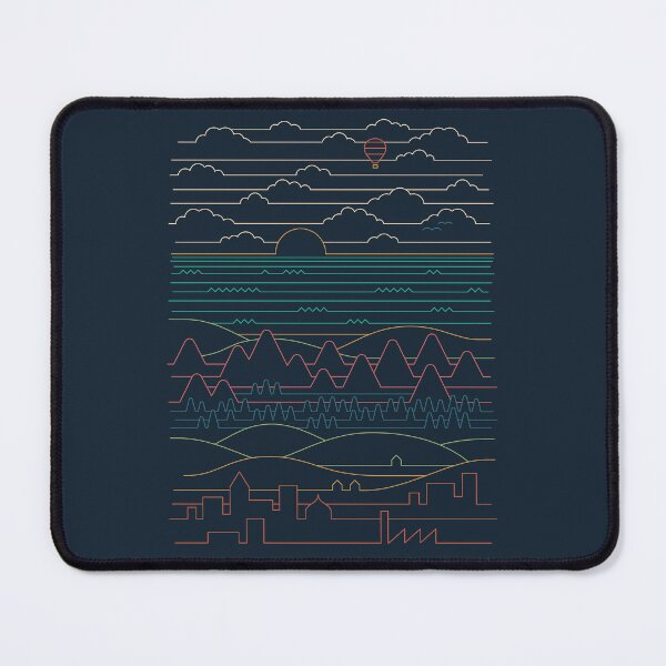 Item preview, Linear Landscape designed and sold by thepapercrane.