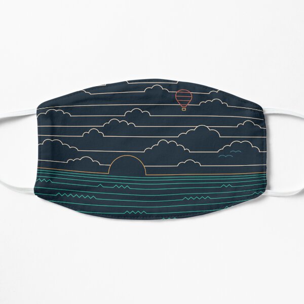 Linear Landscape Flat Mask