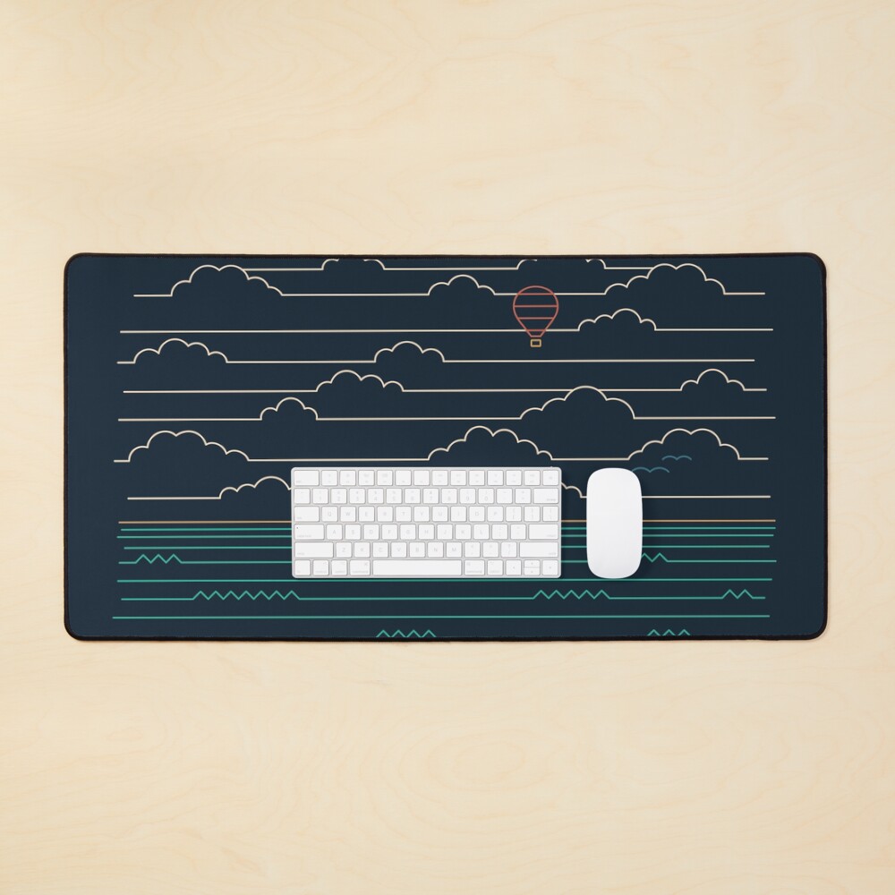 Item preview, Desk Mat designed and sold by thepapercrane.