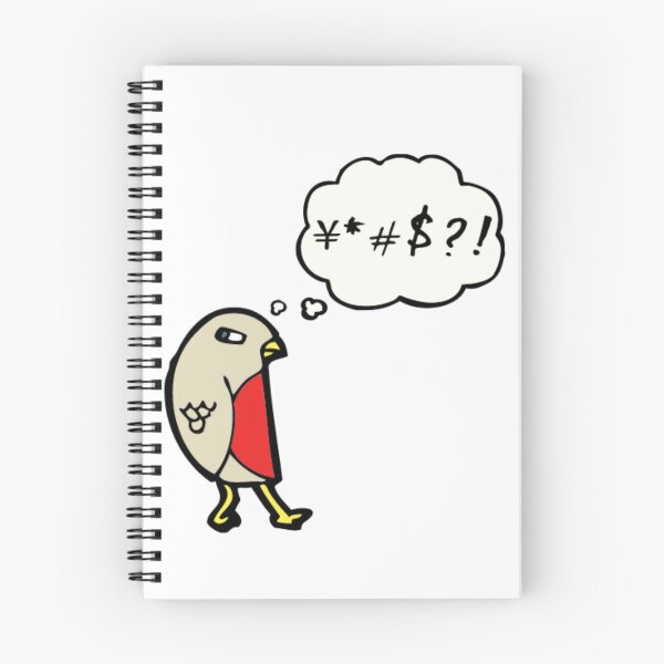 Item preview, Afrikaans, Befokte Voeltjie, Afrikaans art design designed and sold by Hypnotees.