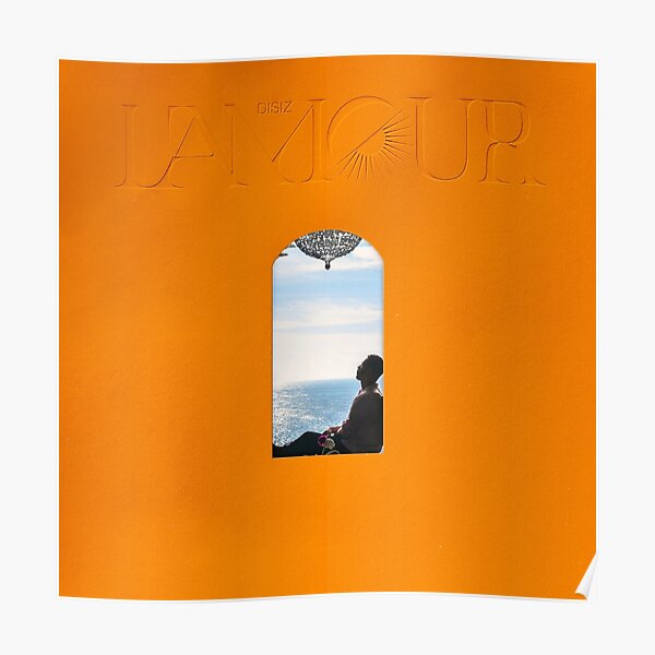 DISIZ L'AMOUR MERCH Poster