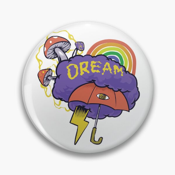 Item preview, Sueños de hongos designed and sold by Lothem.