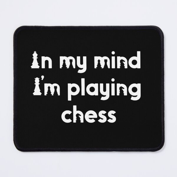 Item preview, I'm Playing Chess - Chess designed and sold by 10PercentTees.