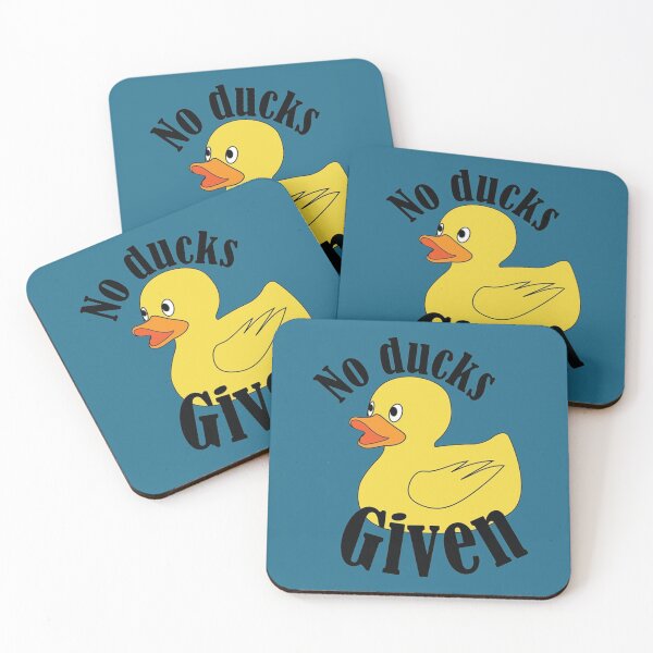 Item preview, No Ducks Given      designed and sold by EldritchArts09.