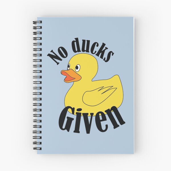 Item preview, No Ducks Given      designed and sold by EldritchArts09.