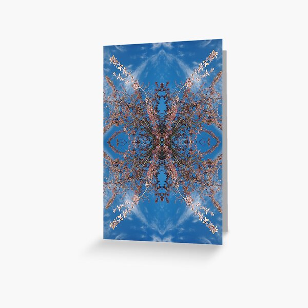Blossom Burst #3 Greeting Card