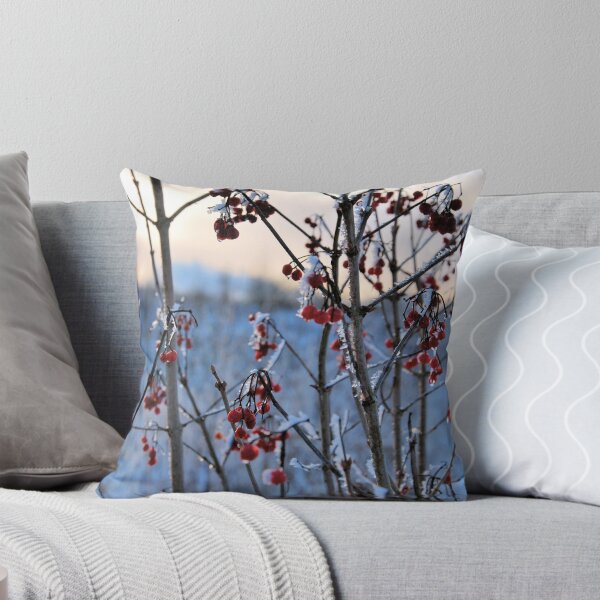Item preview, Red Berries in Winter designed and sold by Lindamell.