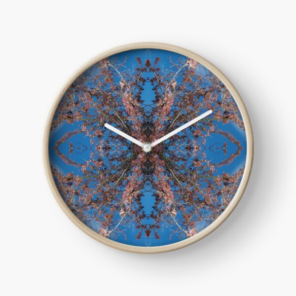Blossom Burst #3 Clock