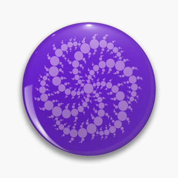 Item preview, Purple Fractal Spiral  designed and sold by amanda150771.