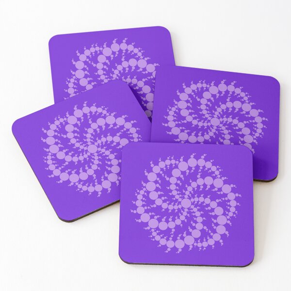 Item preview, Purple Fractal Spiral  designed and sold by amanda150771.