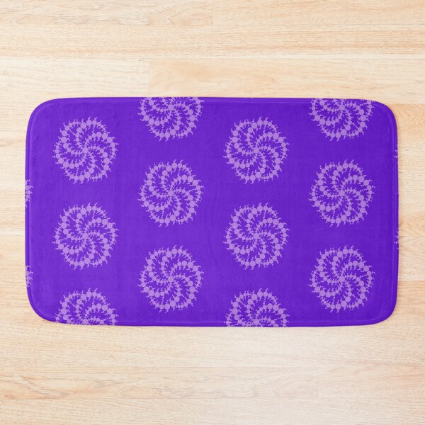 Item preview, Purple Fractal Spiral  designed and sold by amanda150771.