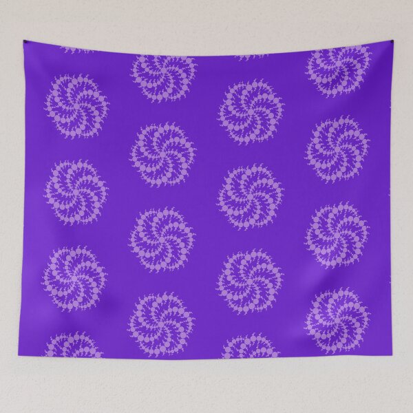 Item preview, Purple Fractal Spiral  designed and sold by amanda150771.