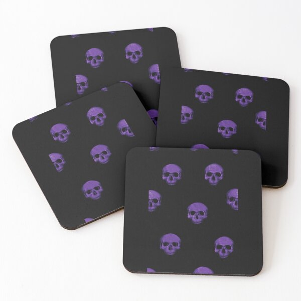 Item preview, purple skulls designed and sold by KASTOM01.