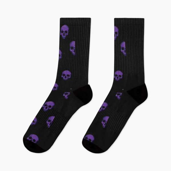 Item preview, purple skulls designed and sold by KASTOM01.