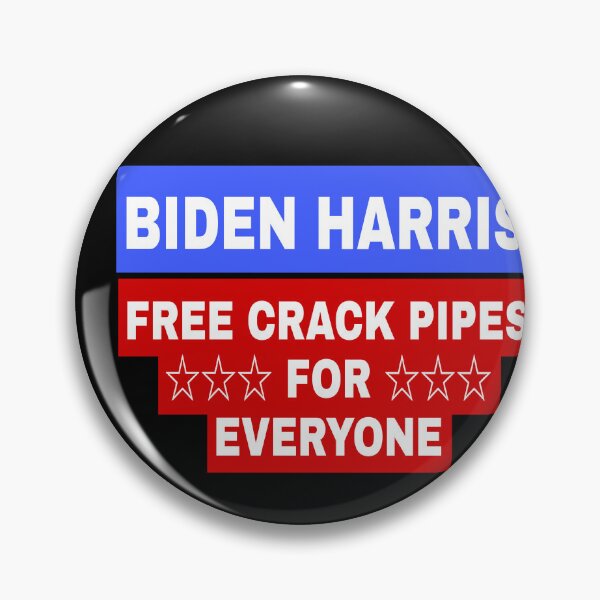 Item preview, funny Joe Biden free Build Crack Better Pipes For Everyone designed and sold by Review ⭐⭐⭐⭐⭐ (3,109).