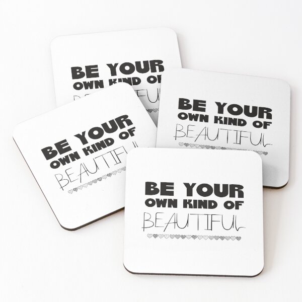 Item preview, Be Your Own Kind of Beautiful designed and sold by SuzyTurner.