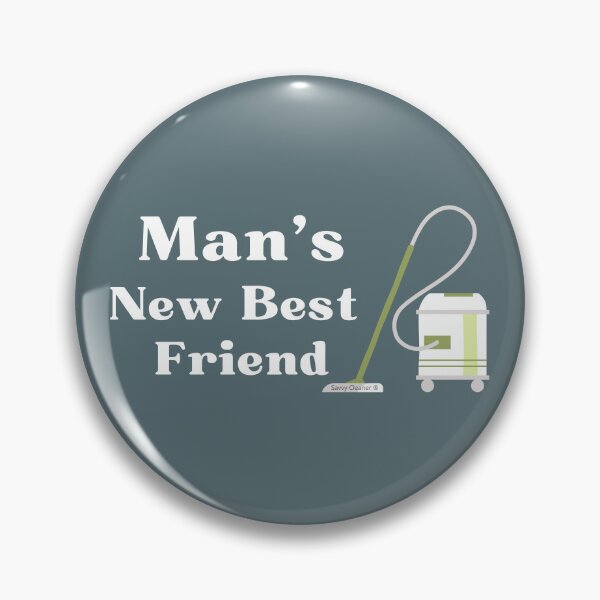 Item preview, Mans New Best Friend Funny Cleaning Vacuum Carpet Cleaner designed and sold by SavvyCleaner.