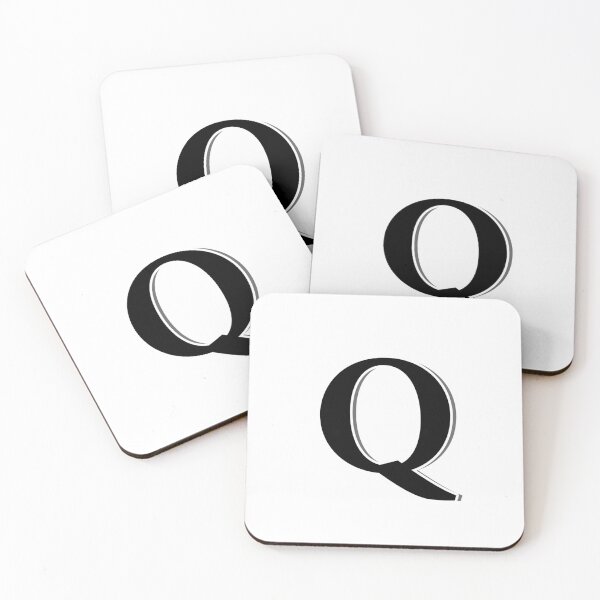 Item preview, Letter Q designed and sold by Ettenhuber.