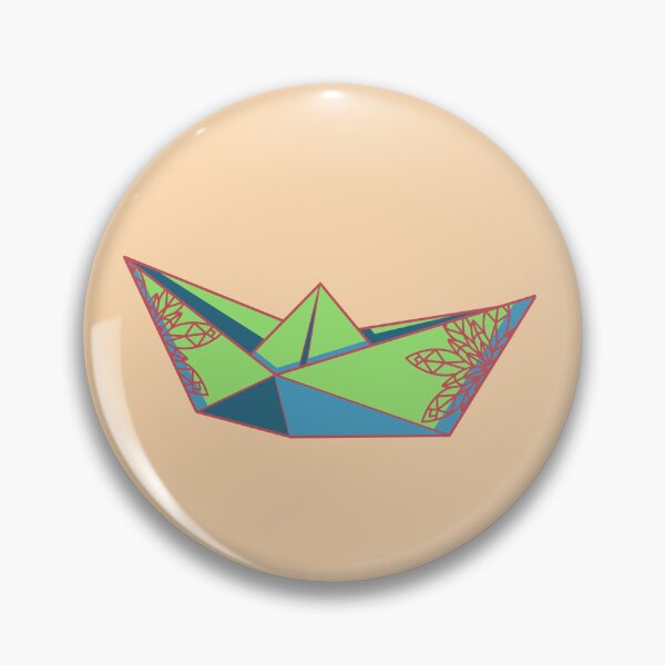 Item preview, Colorful Cute Paper Boat 2 designed and sold by mh-art-.