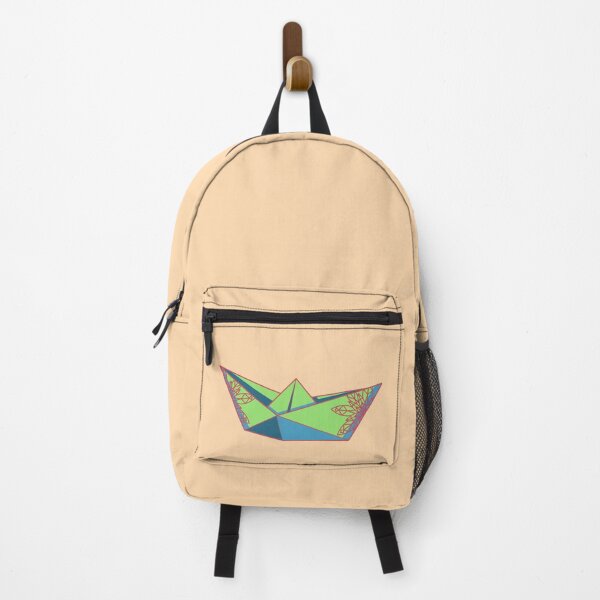 Item preview, Colorful Cute Paper Boat 2 designed and sold by mh-art-.