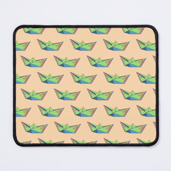 Item preview, Colorful Cute Paper Boat 2 designed and sold by mh-art-.