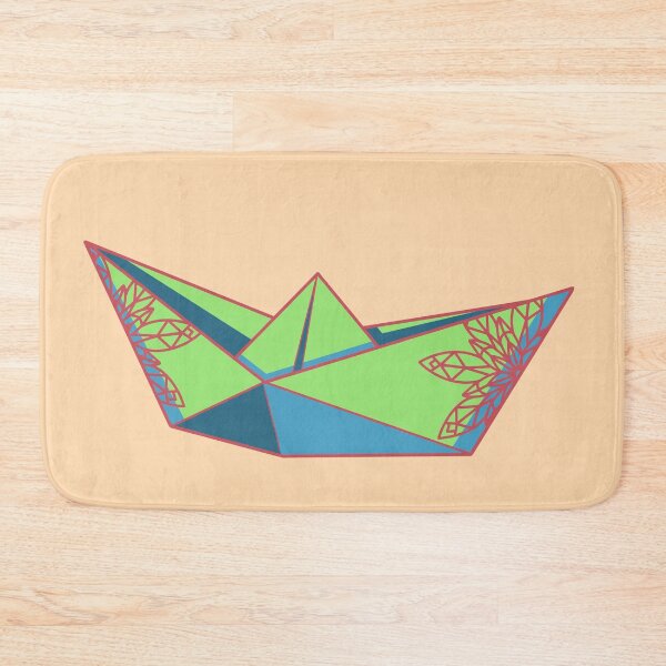 Item preview, Colorful Cute Paper Boat 2 designed and sold by mh-art-.