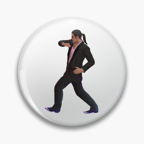 Item preview, Power Video Games Attract Young People Wonderful Dancing Majima Retro designed and sold by ChamoroBowmaney.