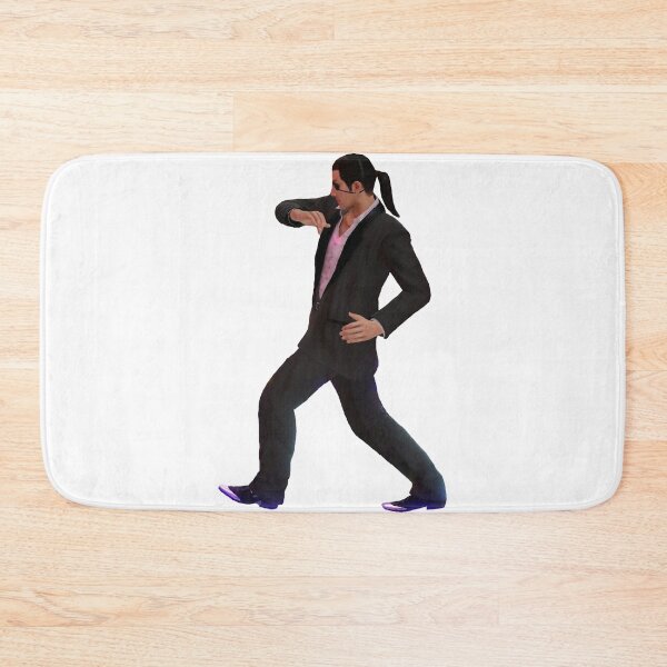 Item preview, Power Video Games Attract Young People Wonderful Dancing Majima Retro designed and sold by ChamoroBowmaney.
