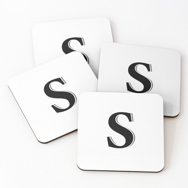 Item preview, Letter S designed and sold by Ettenhuber.