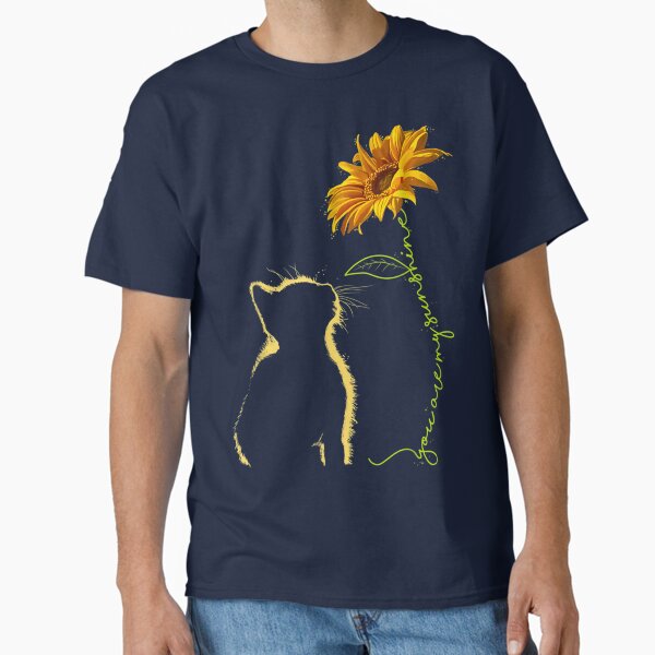 Item preview, You Are My Sunshine Cat Sunflower #p21 designed and sold by JaniceSharberKD.