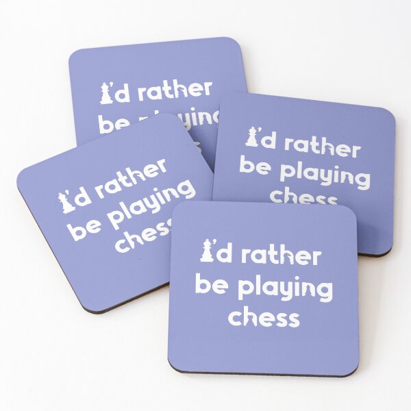 Item preview, I'd Rather Be Playing Chess - Chess designed and sold by 10PercentTees.