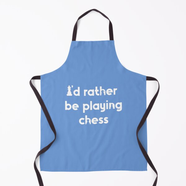 Item preview, I'd Rather Be Playing Chess - Chess designed and sold by 10PercentTees.