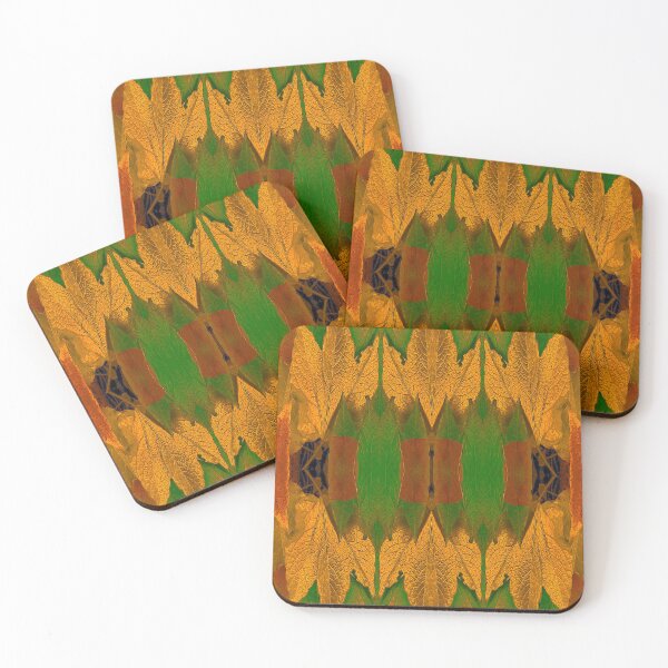 Item preview, Golden Leaves Tableau designed and sold by fatenanwar.